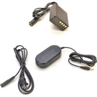 

Bescor BLH1AC BLH1 Dummy and AC Power Supply for EM1 Mark II Olympus Digital Cameras
