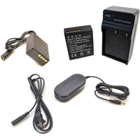 

Bescor BLH-1 Battery, Charger, Coupler & AC Adapter Kit for Select Olympus Cameras