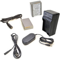 

Bescor BLN-1 Battery, Charger, Coupler & AC Adapter Kit for Select Olympus Cameras