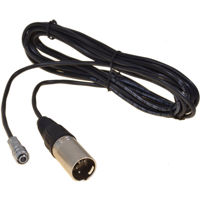 

Bescor 10' 4-Pin XLR Male to 2-Pin Cable for Blackmagic Pocket 4K Camera