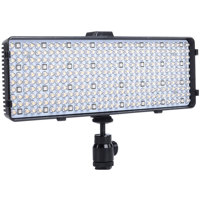 

Bescor Chameleon RGB Bi-Color On Camera LED Light with Bluetooth Smartphone App Controller