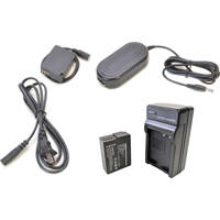 

Bescor DMW-BLC12 Battery, Charger, Coupler & AC Adapter Kit for Select Panasonic Cameras