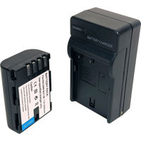 

Bescor DMW-BLF19 Battery and Charger Kit for Select Panasonic Cameras