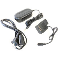 

Bescor DMW-BLF19 Coupler/Dummy Battery & AC Adapter Kit for Select Panasonic Cameras