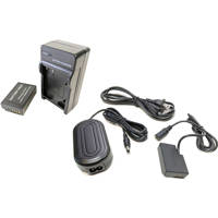 

Bescor DRE18PRO Battery, Charger, Coupler & AC Adapter Kit for Canon Camera