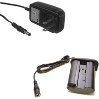 

Bescor DRE19 Canon LPE19 Battery Coupler 2.1mm Female Output and AC Adapter