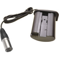 

Bescor DRE19X Canon LPE19 Battery Coupler with 4-Pin Male XLR Connector