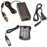 

Bescor DRE19XAC Canon LPE19 Battery Coupler with 4-Pin Male XLR Connector and PSA124 Power Supply