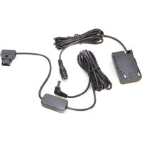 

Bescor DRE6DTAP LPE6 Style Dummy Battery and D-Tap 8 Volt Drop Down Adapter Cord