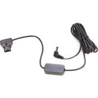 

Bescor DTAP12V D-Tap Male with 12 Volt Drop Down Circuit to 2.1mm Power Plug Adapter Cord (25W Rating)