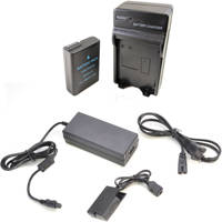 

Bescor ENEL14PRO Battery, Charger, Coupler & AC Adapter Kit for Nikon Camera