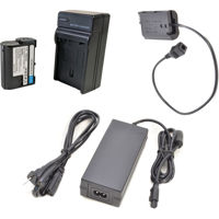 

Bescor EN-EL15 Battery, Charger, Coupler & AC Adapter Kit for Select Nikon Cameras