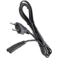 

Bescor 4' EU Style Cord for Desktop Power Adapters/Chargers