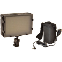 

Bescor FP-180B Bi-Color Dimmable On-Camera Light and Battery Kit