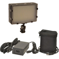 

Bescor Field Pro FP-180L Bi-Colored Dimmable On-Camera Light Kit, Includes FP-98NC Lithium-Ion Battery Pack, BC-98L Battery Charger