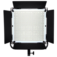 

Bescor FP900S Single Bulb Bi-Color LED Studio Light Kit, Includes Wireless Remote Control