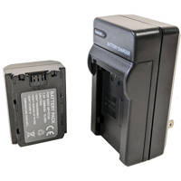 

Bescor FZ100 Battery and Charger Kit for Select Sony Cameras