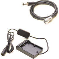 

Bescor FZ10012VBM Battery Plate Converts FZ100 Battery to 12vdc 25W with Blackmagic Pocket 4K/6K Adapter