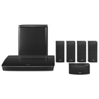

Bose Lifestyle 600 Home Theater System with Jewel Cube Speakers, Black