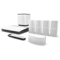 

Bose Lifestyle 600 Home Theater System with Jewel Cube Speakers, White