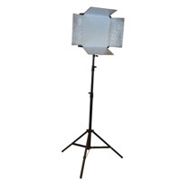

Bescor LED-1200 Bi Color Studio Lighting System, 100-240VAC
