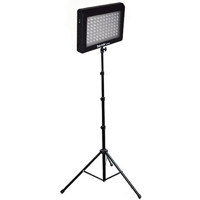 

Bescor Bescor LED-95DS 95W Dimmable LED Light with 5.9' Stand, AC Adapter