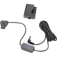 

Bescor LP-E10 Battery Coupler and D-Tap Adapter Kit for Select Canon DSLR Cameras