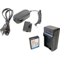 

Bescor LP-E10 Battery, Charger, Coupler & AC Adapter Kit for Select Canon Cameras