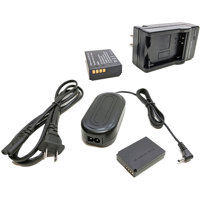 

Bescor LPE12PRO Battery, Charger, Coupler & AC Adapter Kit for Canon Camera