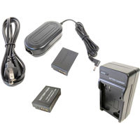 

Bescor LP-E17 Battery, Charger, Coupler & AC Adapter Kit for Canon Cameras