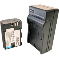 

Bescor Canon LPE6 Battery and Charger Kit for Select Canon Cameras