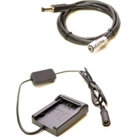 

Bescor LPE612VBM Battery Plate Converts LPE6 Battery to 12vdc 25W with BlackMagic Pocket 4K/6K Adapter