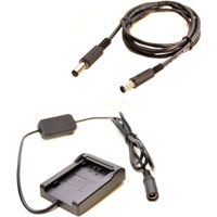 

Bescor LPE612VPAN Battery Plate Converts LPE6 Battery to 12vdc 25W with Panasonic Video Camera Adapter