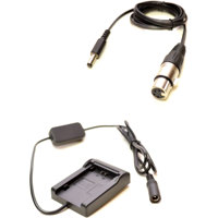 

Bescor LPE612VXLR Battery Plate Converts LPE6 Battery to 12vdc 25W with 4-Pin XLR Female Adapter