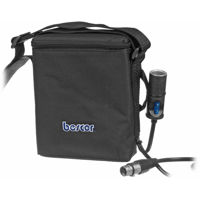 

Bescor 12 Amp Shoulder Battery Pack with One Cigarette & One 4 Pin XLR Output, without Charger