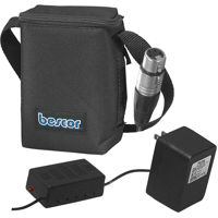 

Bescor 7.2 Amp Shoulder Battery Pack Cigarette Socket and 4 Pin XLR Outputs, with Automatic Charger