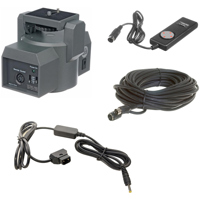 

Bescor MP-101 Motorized Pan/Tilt Head with D-Tap Power Adapter and RE 20' Remote Extension Cord