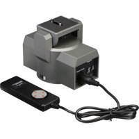 

Bescor MP-1E Motorized Pan Head with Power Supply and Remote Extension Cable