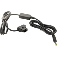 

Bescor D-Tap Male to 2.1mm Power Cable for MP101 Motorized Pan/Tilt Head