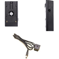 

Bescor NPFPLATEDTAP L Series NPF Battery Plate Converts Battery to 12vdc 25W with D-Tap Female Output Power Adapter