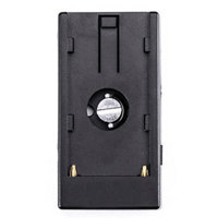 

Bescor NPFPLATE12V L Series NPF Battery Plate Converts Battery to 12vdc 25W 2.1mm Surface Mounted Female Power Port