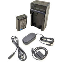 

Bescor NPFW50PRO Battery, Charger, Coupler & AC Adapter Kit for Sony Camera