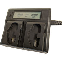 

Bescor Dual Bay LCD Auto Charger for NP-T125 Batteries