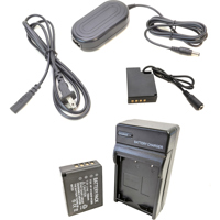 

Bescor NP-W126S Battery, Charger, Coupler & AC Adapter Kit for Select Fujifilm Cameras