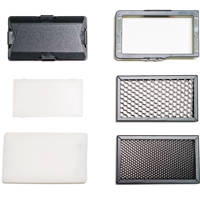 

Boling SIX-IN-ONE Accessory Kit for Pocket LED RGB Video Light