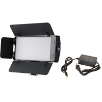 

Bescor Photon Metal Bi-Color On-Camera LED Light Kit with AC15 Power Supply