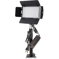 

Bescor Photon Metal Bi-Color On-Camera LED Light With Light Stand and AC Power Supply