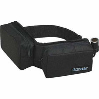 

Bescor 12v 13amp Two Pouch Battery Belt with 1 Cigarette Socket and 1 XLR Power Connection & ATM-PRB Auto Charger