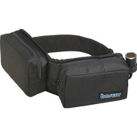 

Bescor 12v 14.4 amp Four Pouch Battery Belt with 1 Cigarette Power Connection, without Charger