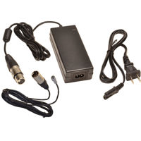 

Bescor PSA124 AC Power Supply with Female 4-Pin XLR Blackmagic Pocket 4K Adapter Cord